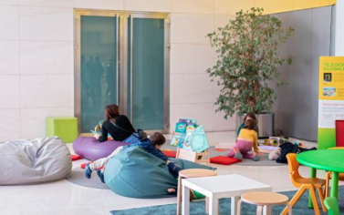 ESPACIO FAMILIAR DE LECTURA Y JUEGO: ¡VIVO LA ARQUITECTURA!